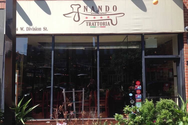 Nando Milano Trattoria Wicker Park Chicago Zomato Nando Milano Trattoria Wicker Park Chicago Zomato